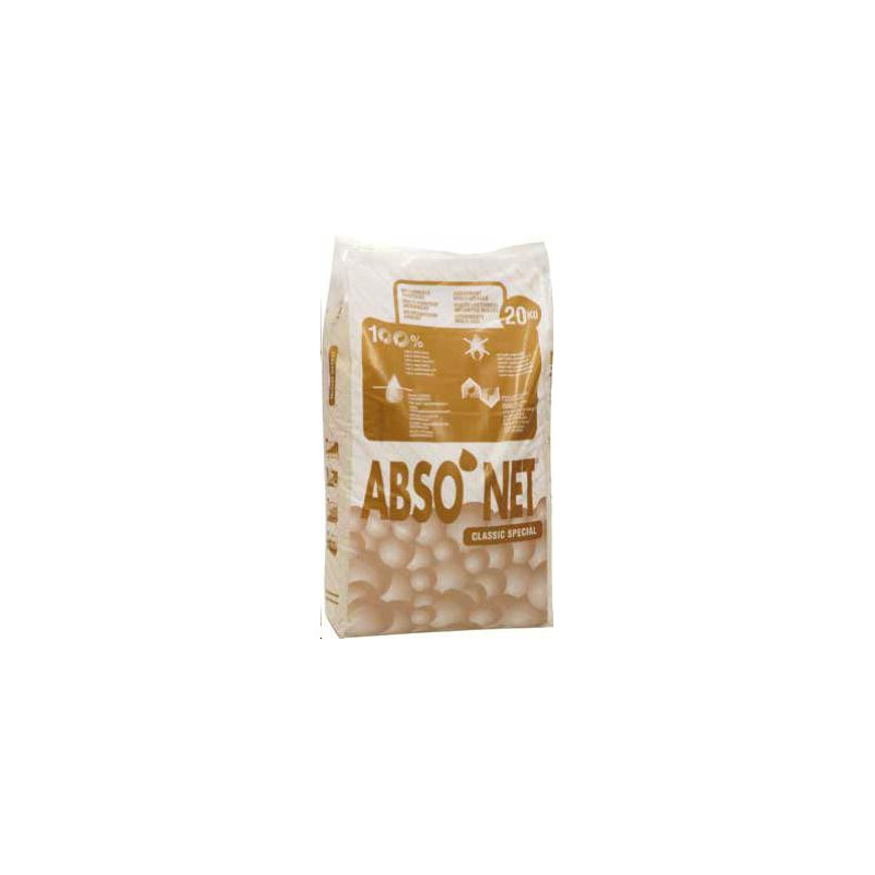 Absorbant sépiolite : absorbant poudre de 50 sacs de 40 litres