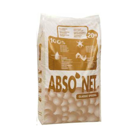 Absorbant minéral Sépiolite - sac de 40L 20kg amexfrance Outillage