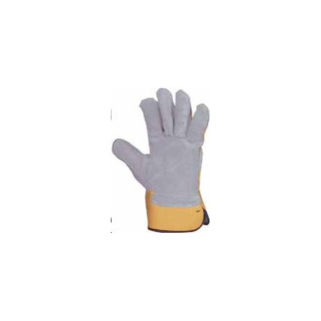 Gants docker croute de bovin  T10 amexfrance Outillage