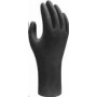 Gants jetables nitrile biodégradable 240mm 0,10mm noir T10 - Boite de 100pc amexfrance Outillage