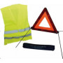 Kit de sécurité gilet jaune/triangle - trousse zippé amexfrance Outillage