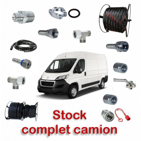 Stock complet Camion amexfrance Stock