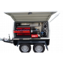 Remorque mobile de dépannage hydraulique autonome